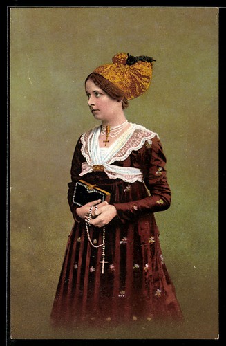 Volkstracht aus dem