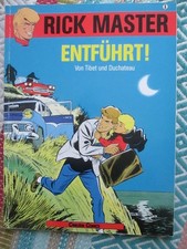 Rick Master Band 1, Carlsen, Softcover,  1. Auflage 1987, Tibet