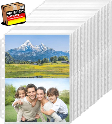 Fotohüllen 240x312mm - fotohüllen, a4