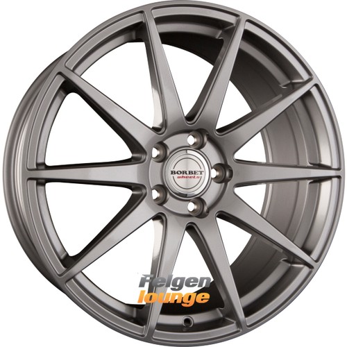 Alufelgen borbet gtx - borbet, titan