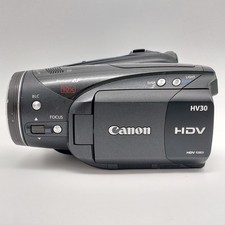 Canon hv30 pal hdv camcorder - canon,