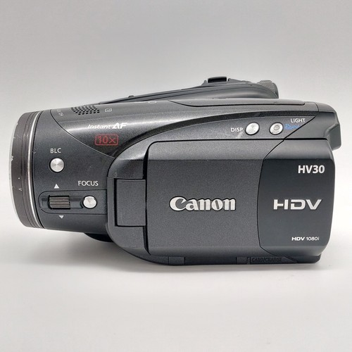 Canon hv30 pal hdv - canon,