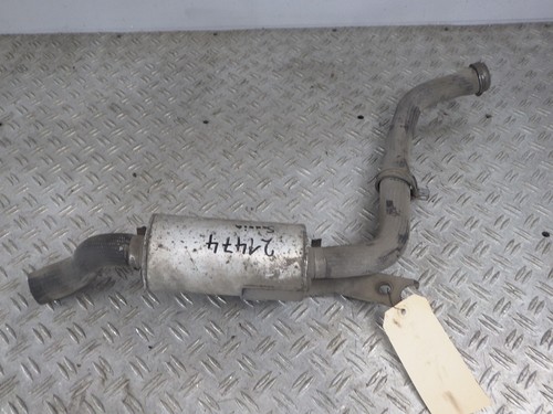 50731 schalldämpfer auspuff - schalldämpfer,