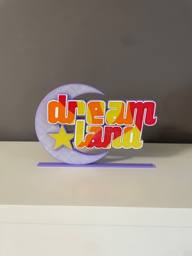 Dreamland logo - dreamland,
