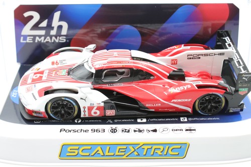 Scalextric porsche 963 24hrs - scalextric,