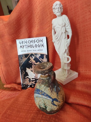 Griechische kultur statue - /,