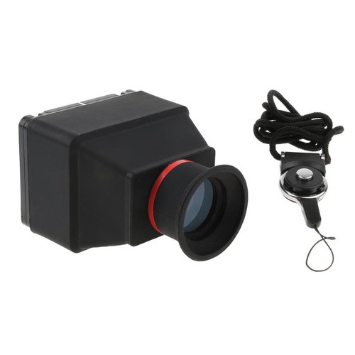 Lcd viewfinder lupe - lcd,