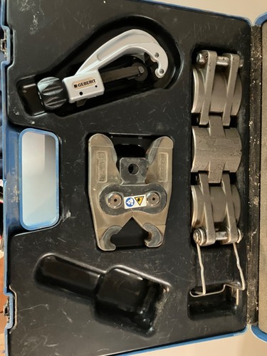 Geberit presswerkzeug mm - presswerkzeug, 63