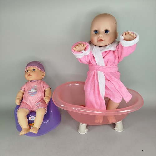 Baby born bundle babypuppen - baby, 2x