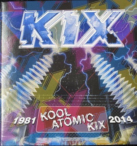 Kix box 1981 2014 - 8-cd-box, 1981-2014