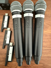 3x Samson XPD1 Drahtloses Mikrofon USB