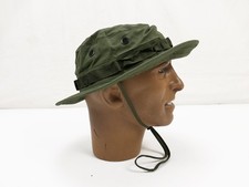 NEU: US GI Vietnam Buschhut Boonie Dschungelhut oliv DSA 65 Hat Jungle Gr. 7 1/2