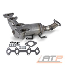 BM CATALYSTS Katalysator Vorne