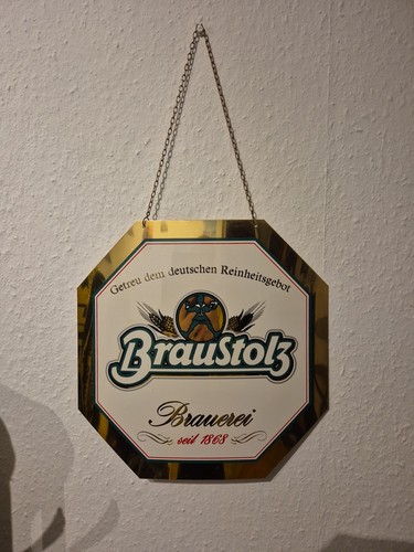 Blechschild bier werbung - blechschild,
