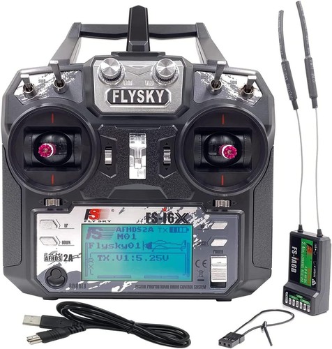 Flysky i6x sender - fs-i6x, rc