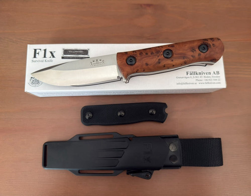 Fällkniven f1x elmax - f1x,