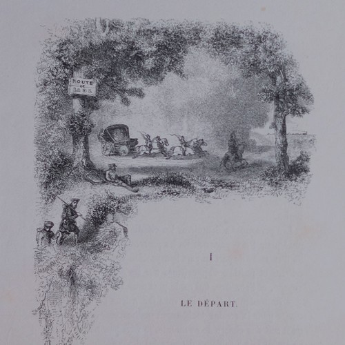 Dèpart abreise der - abreise, in