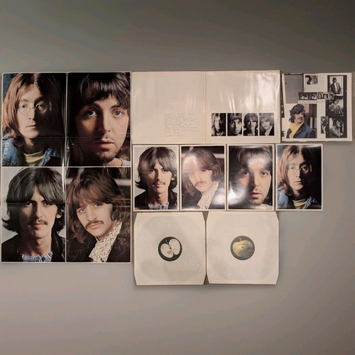 The beatles white album - beatles,