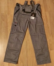 Dickies Latzhose Herren Grau