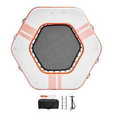 Aufblasbares Trampolin