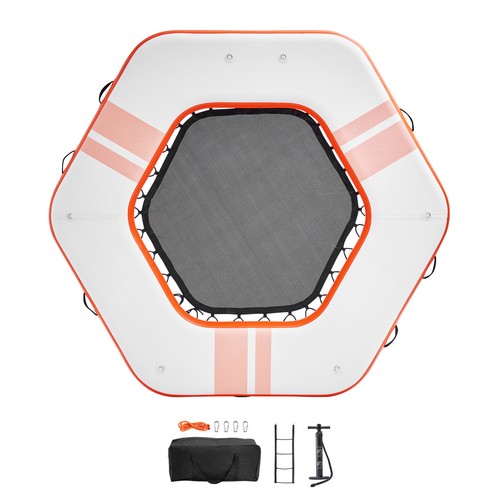 Aufblasbares trampolin - aufblasbares,