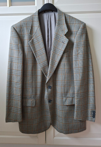 Bally sakko kariert gr 50 - sakko,