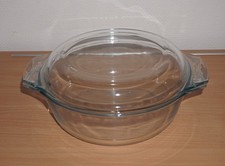 Pyrex Glas Auflaufform /