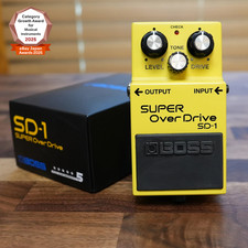 Boss SD-1 Super Overdrive
