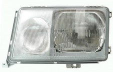 Scheinwerfer links für Mercedes E-Klasse W124 1985-1989 Halogen Streuscheibe