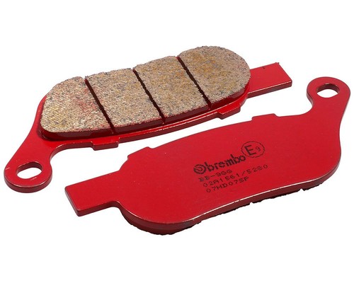 Bremsbeläge brembo hinten - bremsbeläge,
