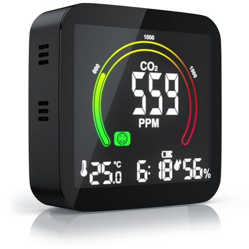 Brandson co2 messgerät - co2,