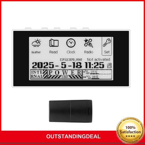Hamgeek rw01 mini ink reader - e-ink,