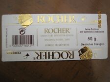 90er Jahre - 1997 © FERRERO ROCHER ® - "Gold" Pappe aus alter Pralinenverpackung