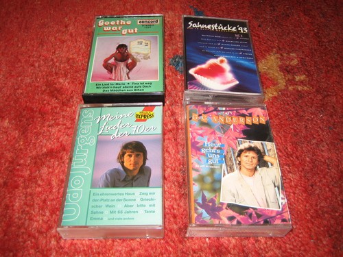 Schlager musikkassetten - 4, schlager-