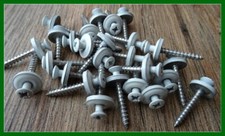 Spenglerschrauben Weiß 4,5x35