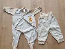 Schlafanzug Gr. 62 / 69 Disney Winnie The Pooh Bear + Hose