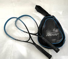 Badminton Schläger Razzo mit Tasche