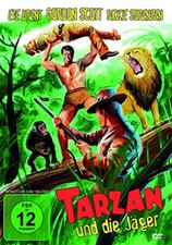 DVD Tarzan und die Jäger /
