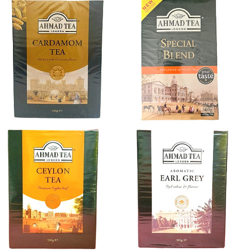 500 ahmad tea lose - 500,