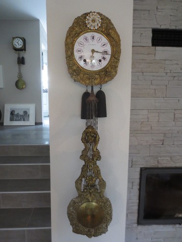 Sehr schöne alte - , wanduhr
