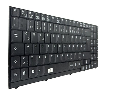 Deutsche tastatur schwarz - -,
