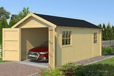 Garage Werkstatt Holzgarage