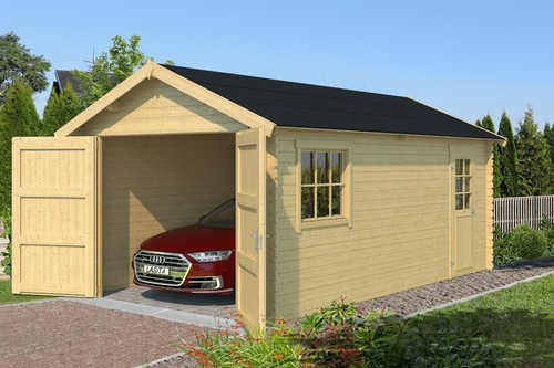 Garage werkstatt holzgarage - garage,