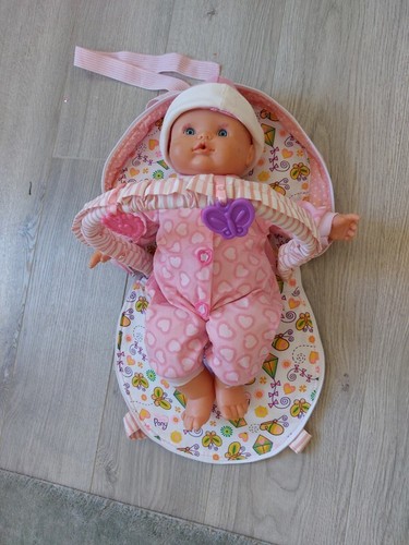 Baby born puppe mit wechsel - baby,