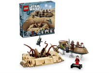 Lego star wars desert - lego, skiff