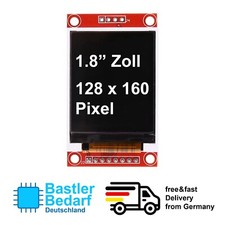 1,8“ Zoll TFT LCD Farb