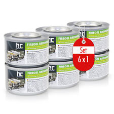 6 x 200g FLAMBIOL® Brennpaste