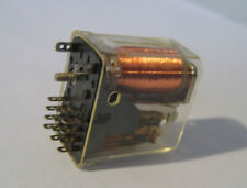 3 Stück Kammrelais, Relais, 4x UM,   24V DC,   Doppelkontakte, Siemens o.ä.