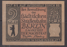 Germany - Notgeld Berlin 2