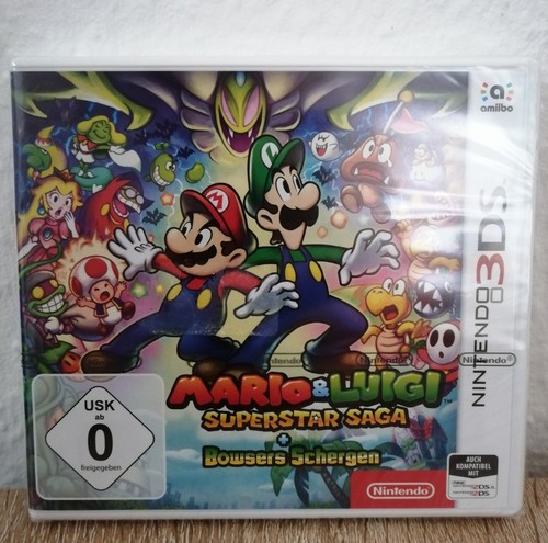Mario luigi superstar saga - luigi:,